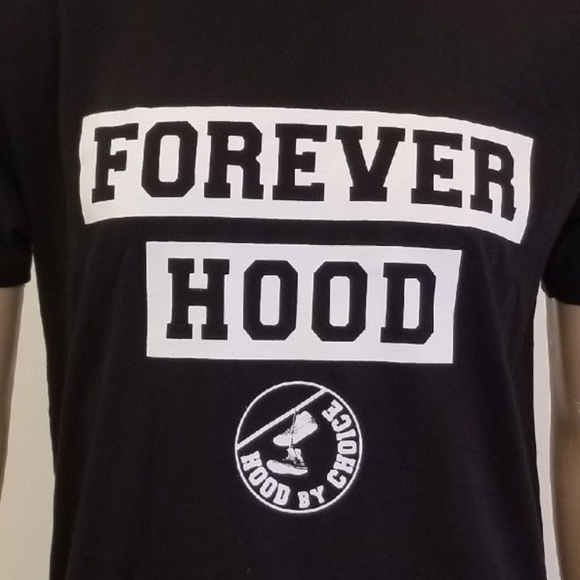 Men Forever Hood / Hood By Choice ® T-Shirt - Picture 2 of 2